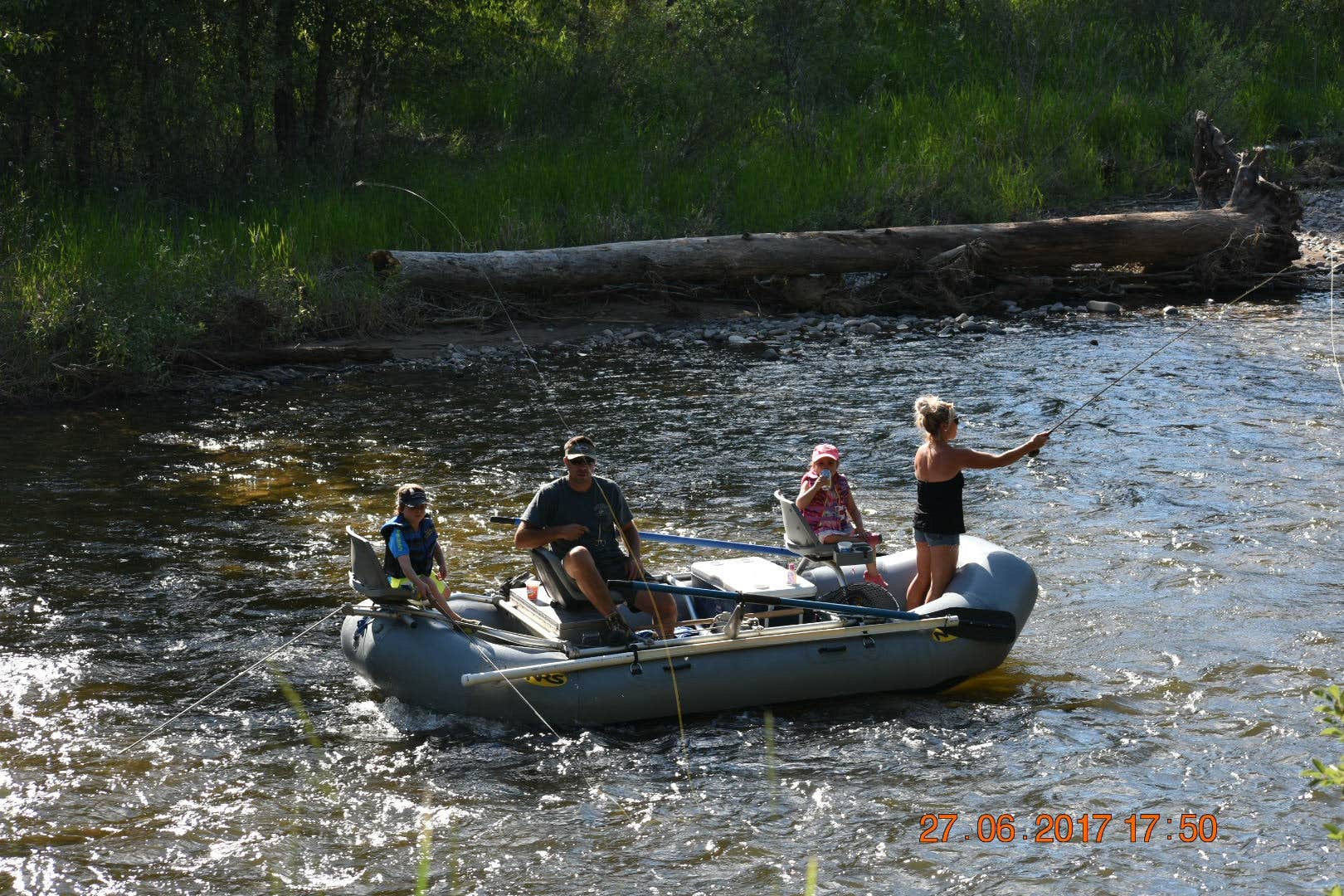 Camper-submitted photo at Ekstrom's Stage Station Campground near Seeley Lake, MT
