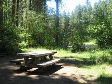 Camping near Camp Sherman Campground: Smiling River Campground, Camp Sherman, Oregon