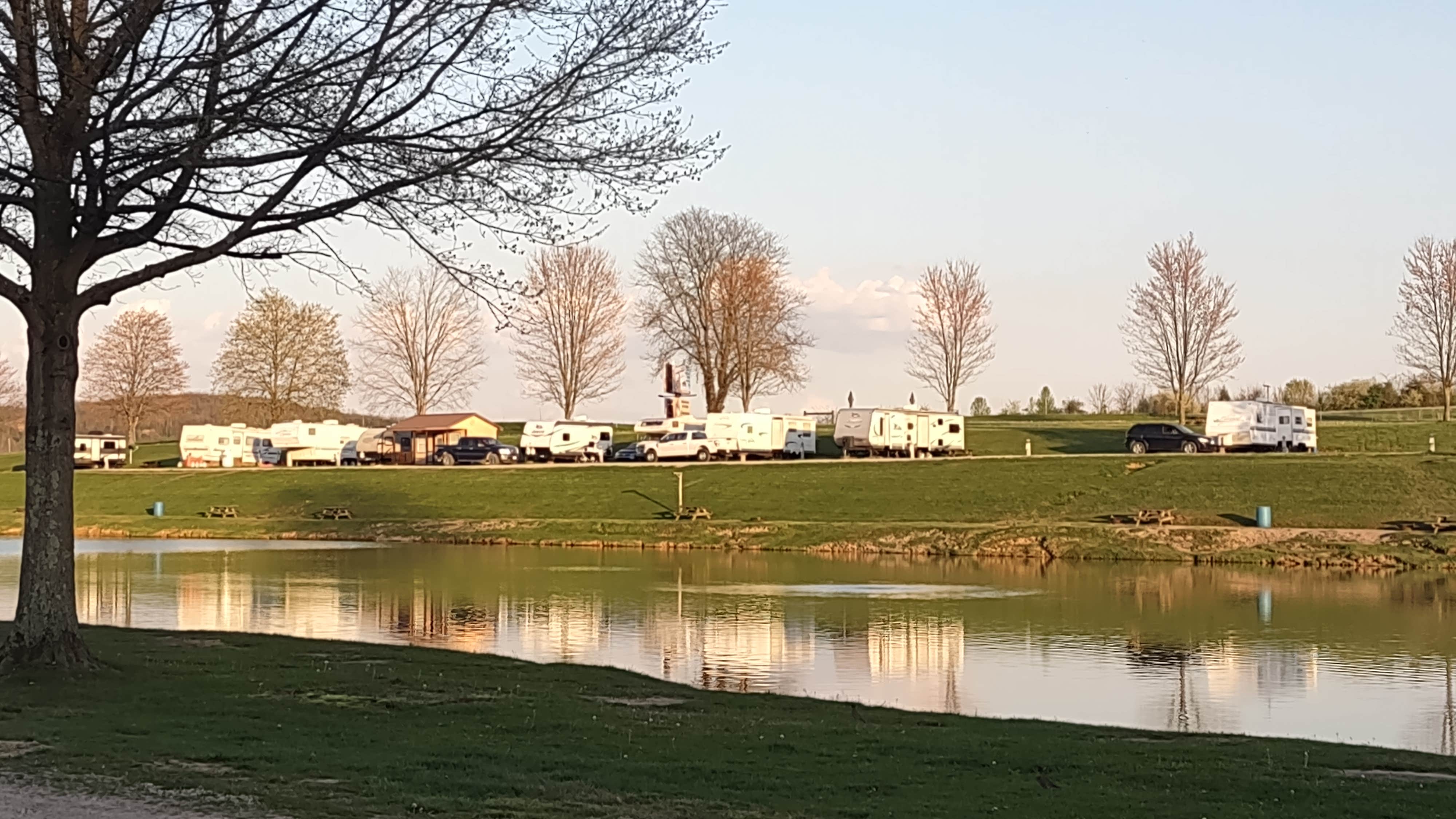 Larry D.'s photo at Lazy Dog Camp Resort near Latham, OH