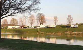 Larry D.'s photo at Lazy Dog Camp Resort near Waverly, OH
