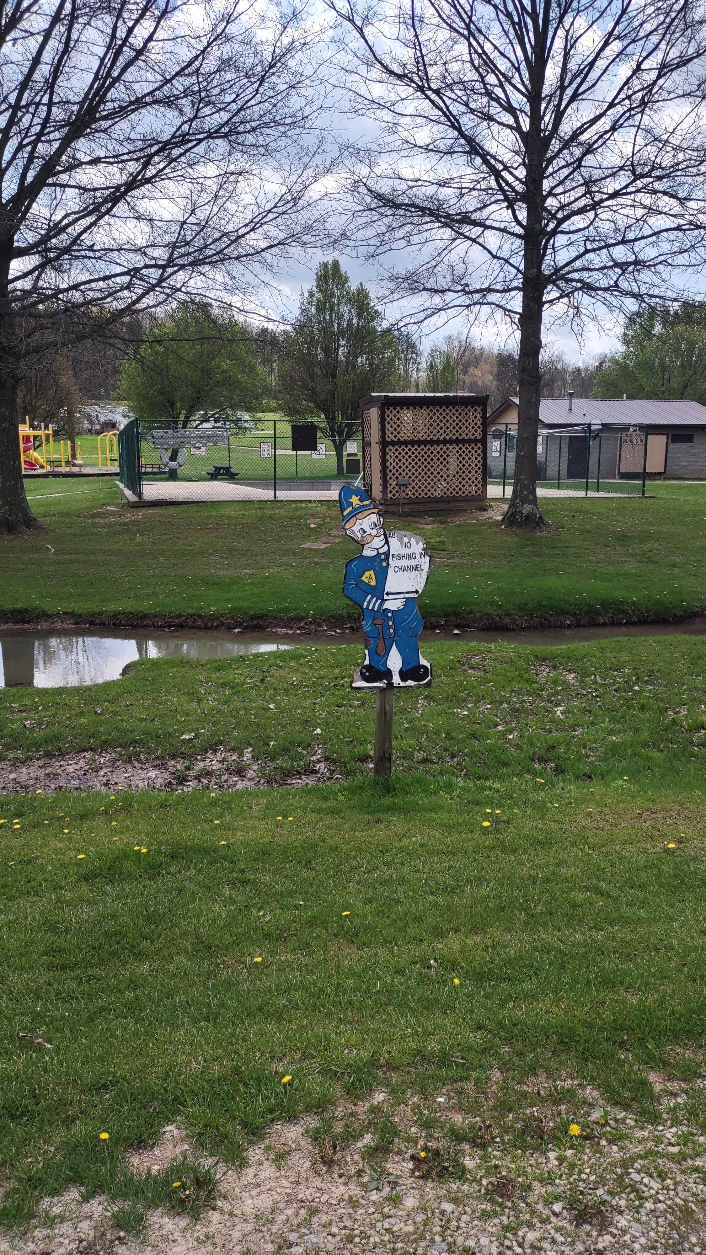 Camper-submitted photo at Lazy Dog Camp Resort near Jackson, OH