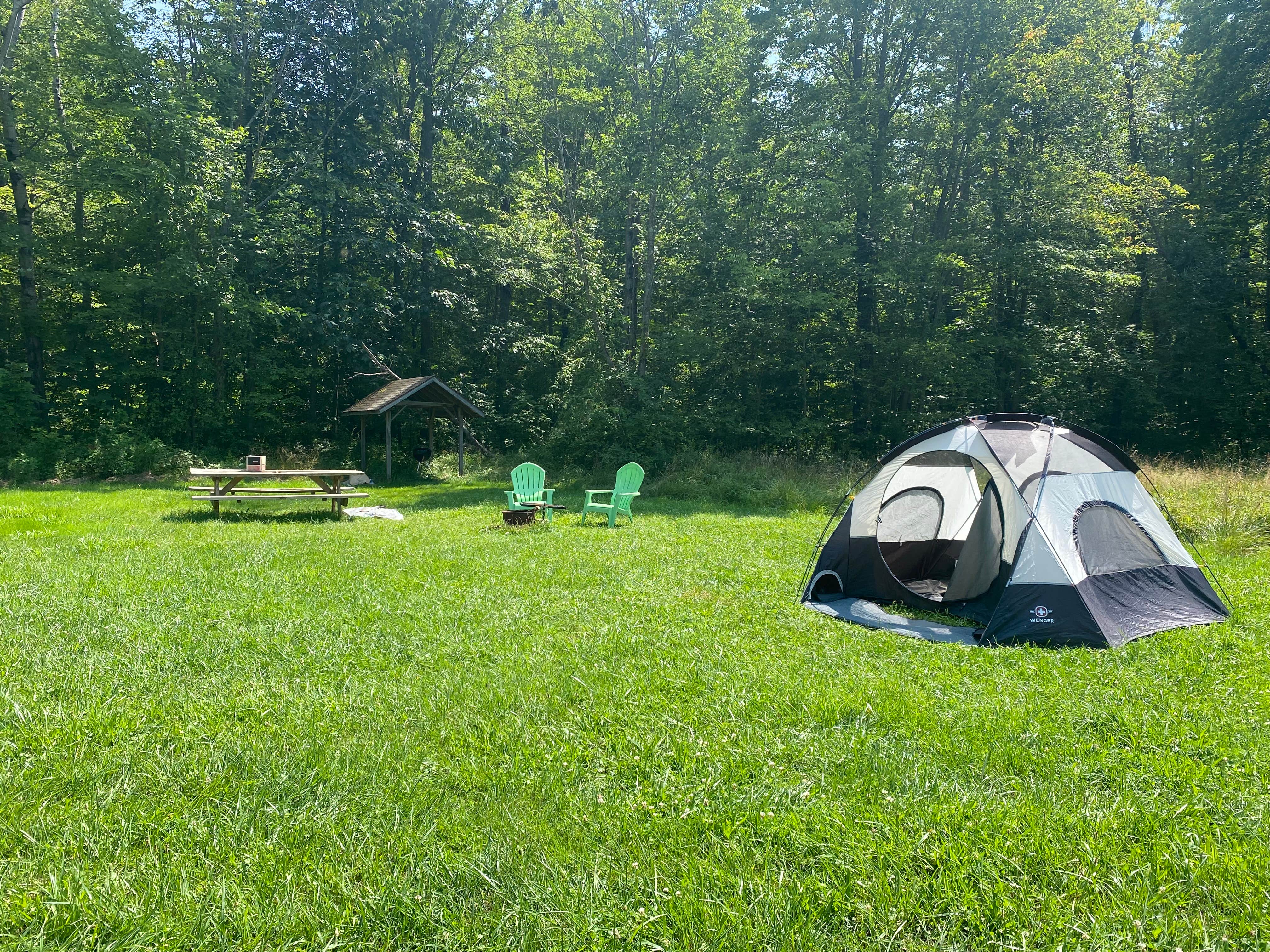 Adrienne & Morgan S.'s photo at Sawdust FarmCamp near Wickliffe, OH