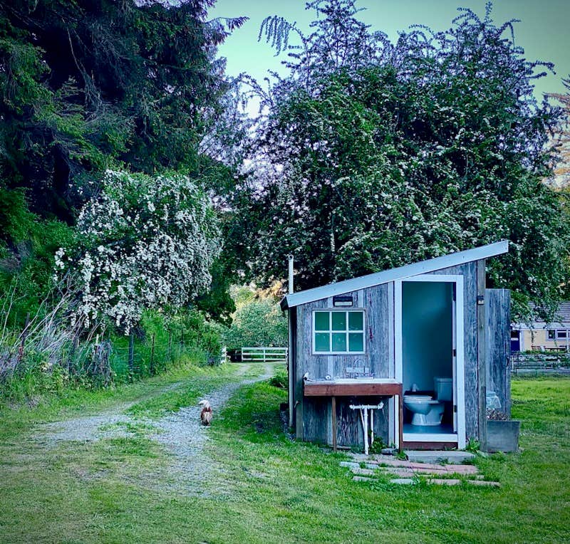 Camper-submitted photo at Wuss Camp near Fortuna, CA