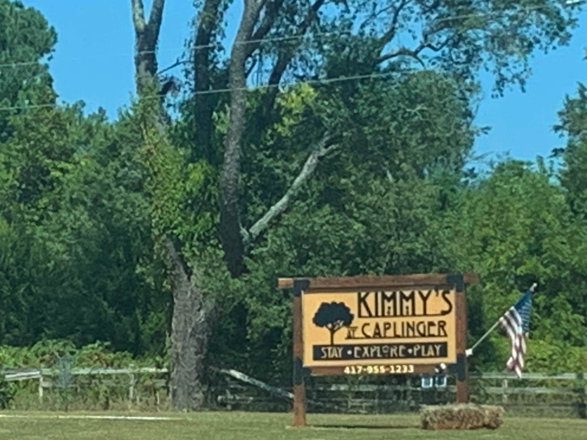 Camper submitted image from Kimmys At Caplinger - 4