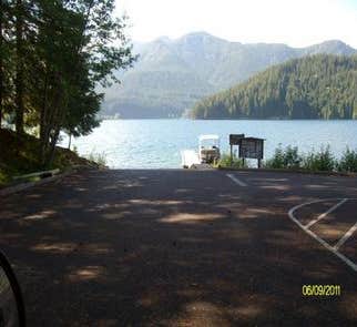 Camper-submitted photo from Bagby Hotsprings Campground