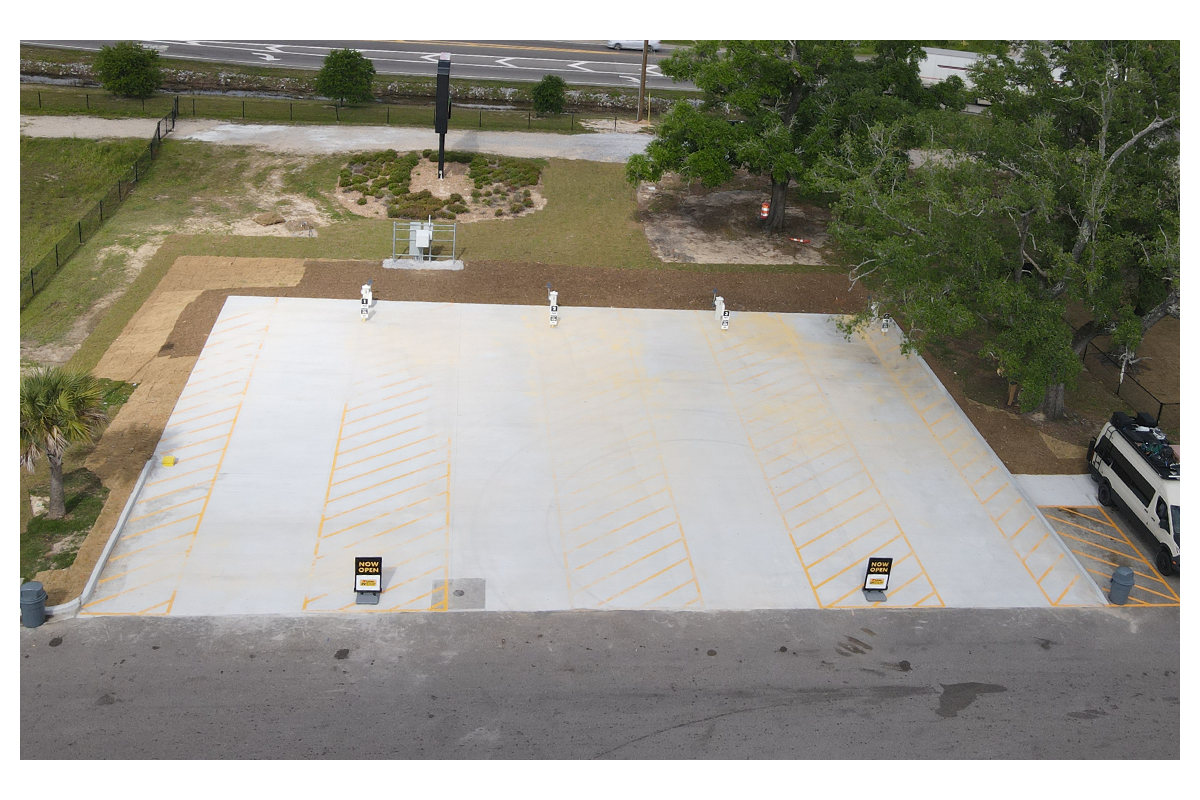 Camping near Flea Market & RV Park at Menge: Love's RV Hookup-Gulfport MS 595, Gulfport, Mississippi