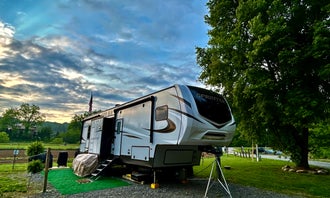 Camping near Asheville West KOA: Riverhouse RV Resort & Campground, Lake Junaluska, North Carolina