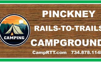 Dave M.'s photo at PINCKNEY RAILS-TO-TRAIL CAMPGROUND near Plainfield, MI