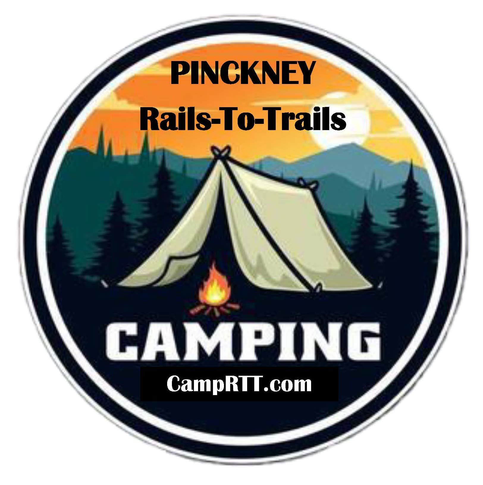 Camper-submitted photo at PINCKNEY RAILS-TO-TRAIL CAMPGROUND near New Hudson, MI