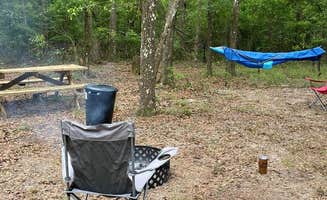Sharon Y.'s photo of tent camping at Moonlit Avenue near Suwannee, FL
