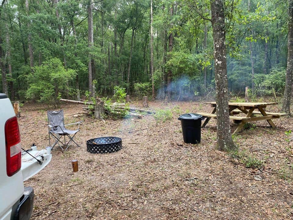 Camper-submitted photo at Moonlit Avenue near Trenton, FL
