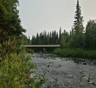 Camper-submitted photo from Lake Superior Cart-in Campground — Tettegouche State Park