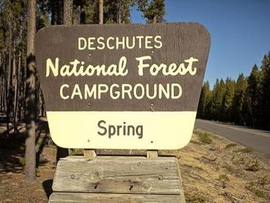 Camper submitted image from Deschutes National Forest Spring Campground - 5