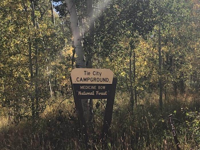 Camper submitted image from Tie City Campground (Wy) - 1