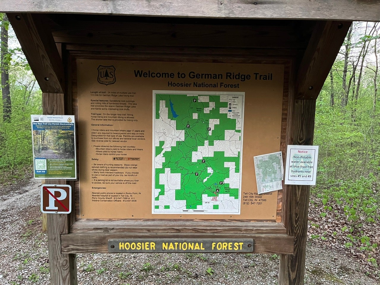 Camper submitted image from German Ridge Recreation Area - 4