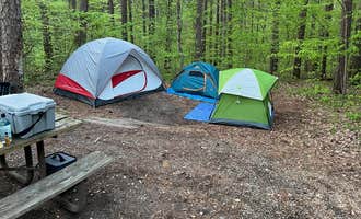 Camping near Saddle Lake Recreation Area: German Ridge Recreation Area, Rome, Indiana