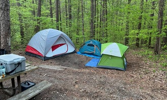 Camping near COE Rough River Lake North Fork: German Ridge Recreation Area, Rome, Indiana