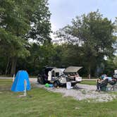 Review photo of Crab Orchard Lake Campground by Steve G., April 24, 2024