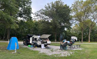 Steve G.'s photo at Crab Orchard Lake Campground near Pomona, IL