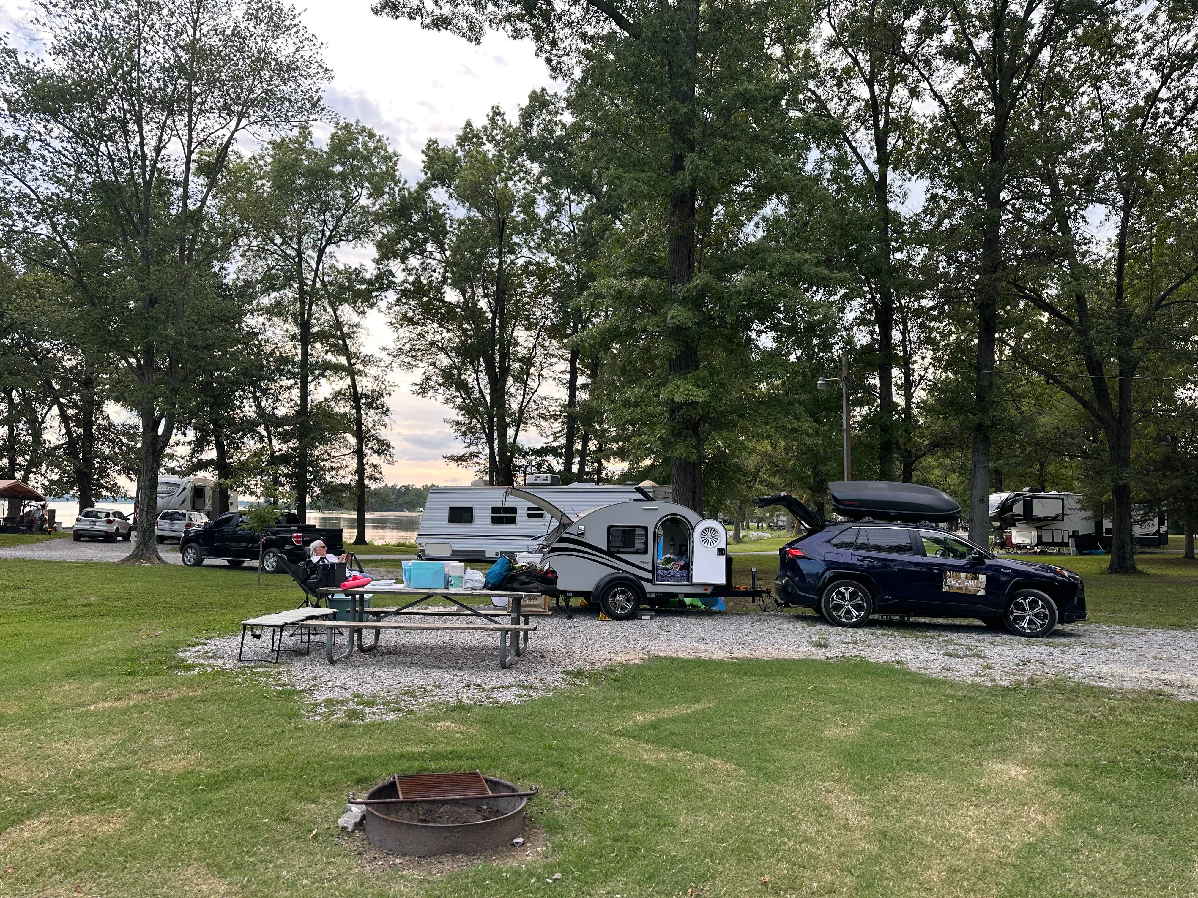 Steve G.'s photo at Crab Orchard Lake Campground near Johnston City, IL