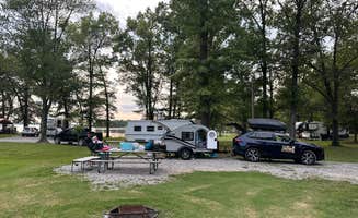 Steve G.'s photo at Crab Orchard Lake Campground near Percy, IL