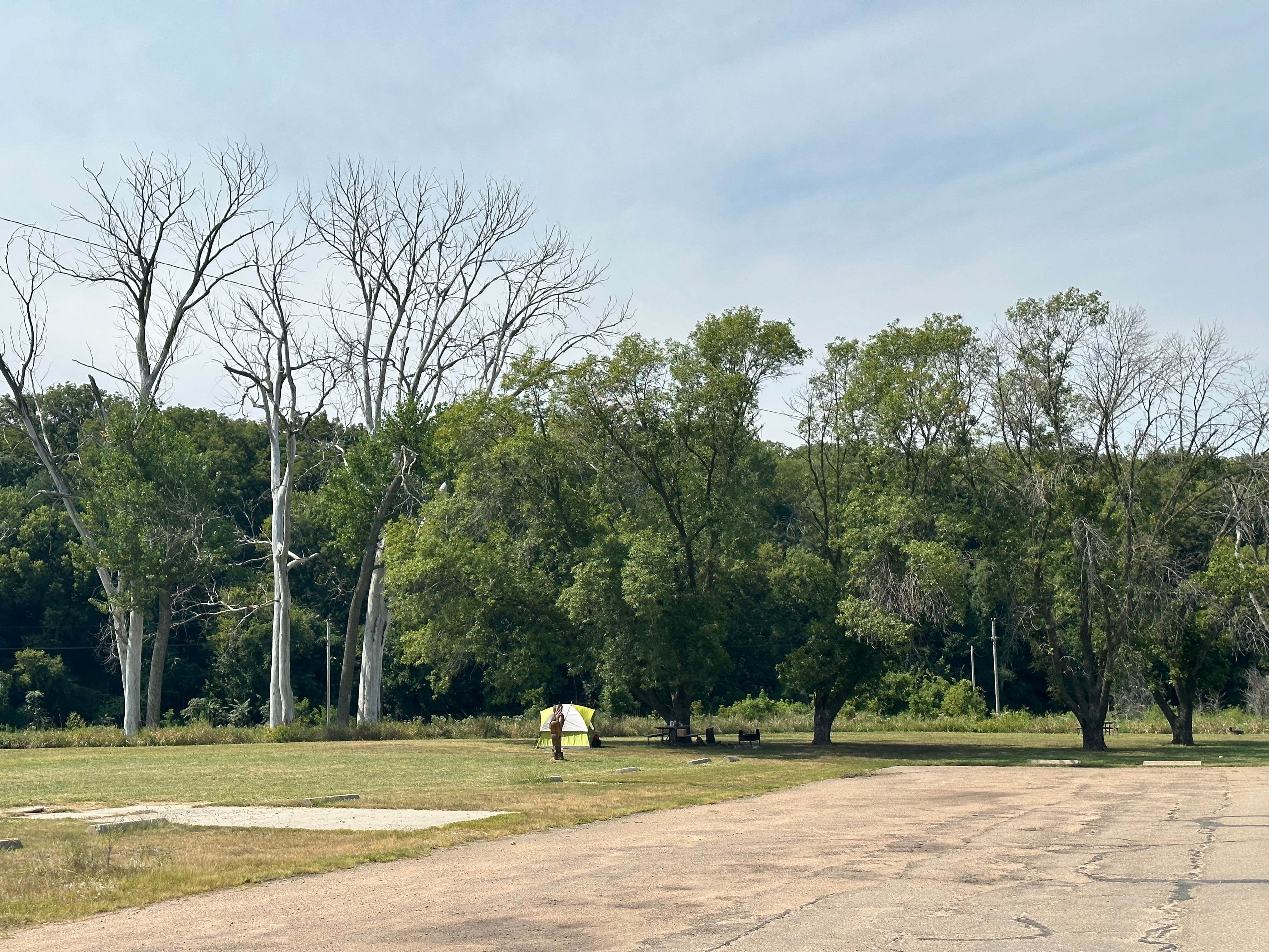 Camper-submitted photo at Riverview Marina State Rec Area near Union, NE