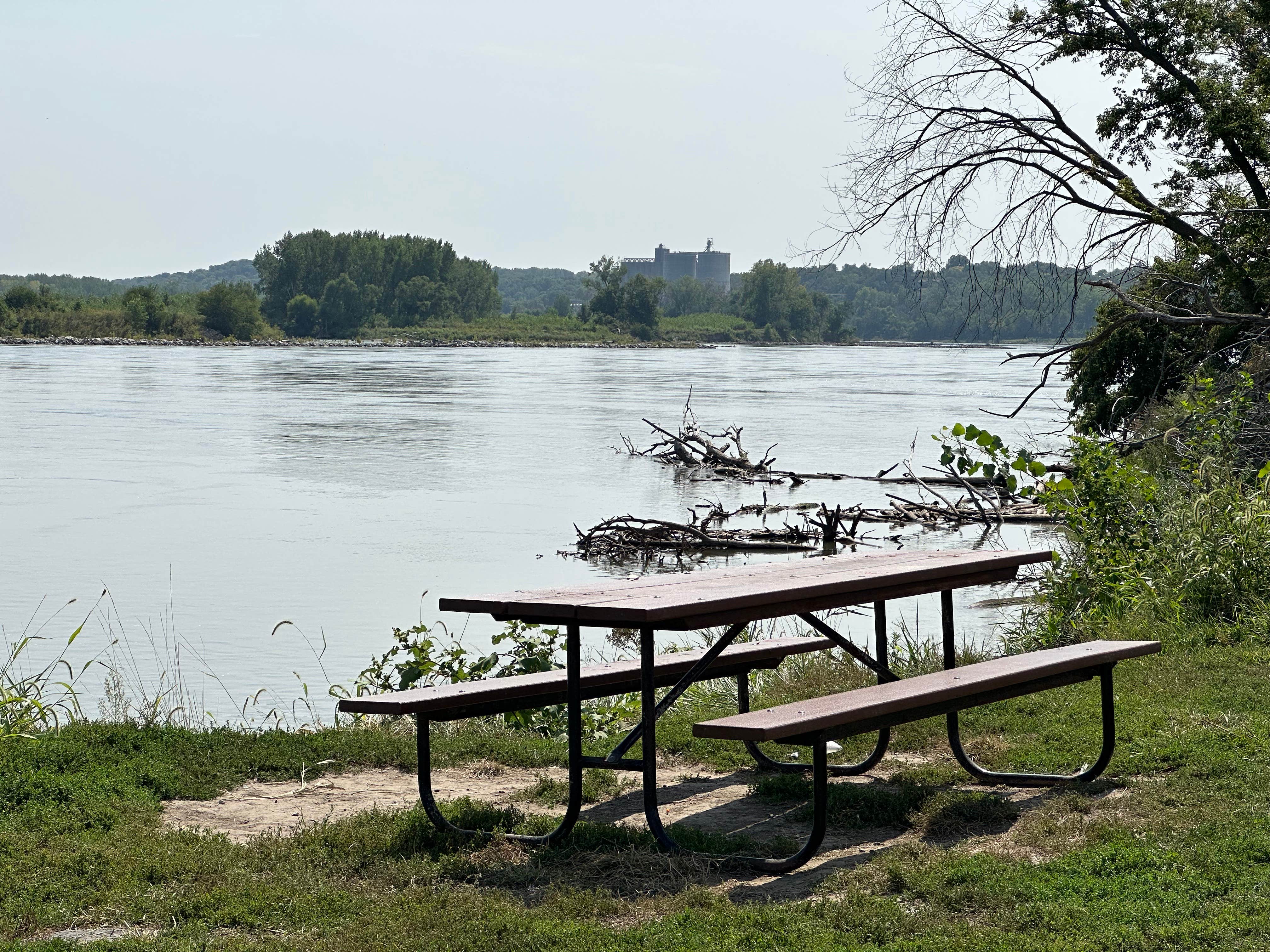 Camping near Just One More Campground: Riverview Marina State Rec Area, Nebraska City, Nebraska