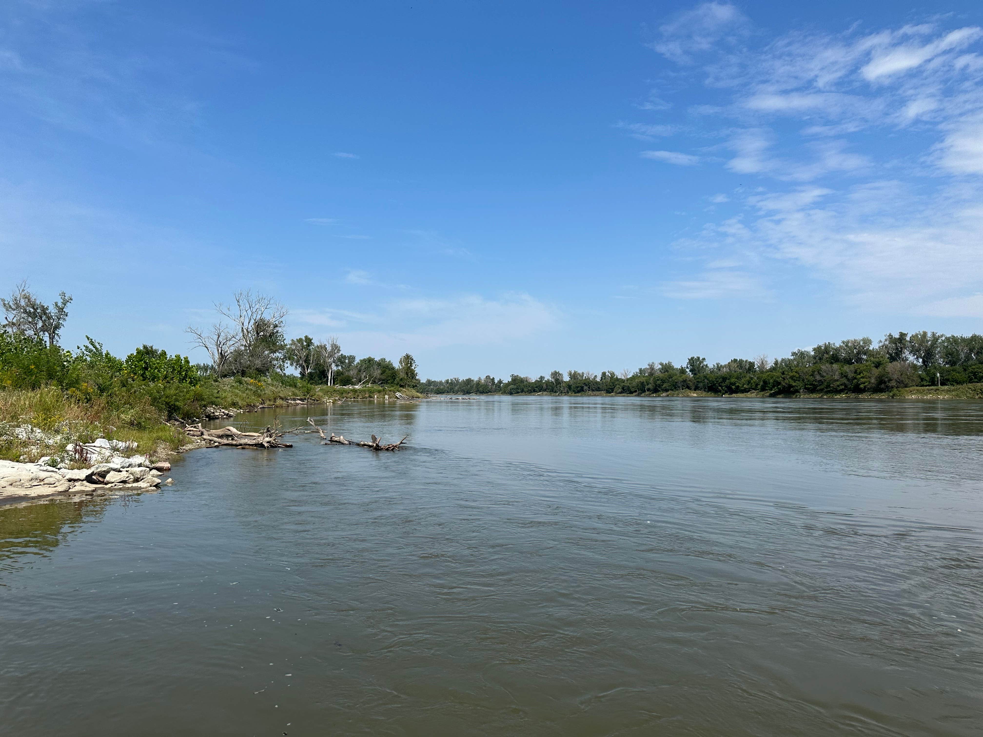 Camper-submitted photo at Riverview Marina State Rec Area near Union, NE