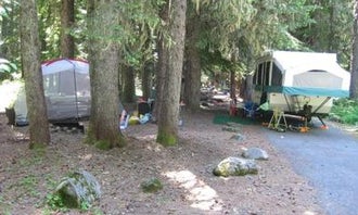 Camping near Burnt Lake: Still Creek, Government Camp, Oregon