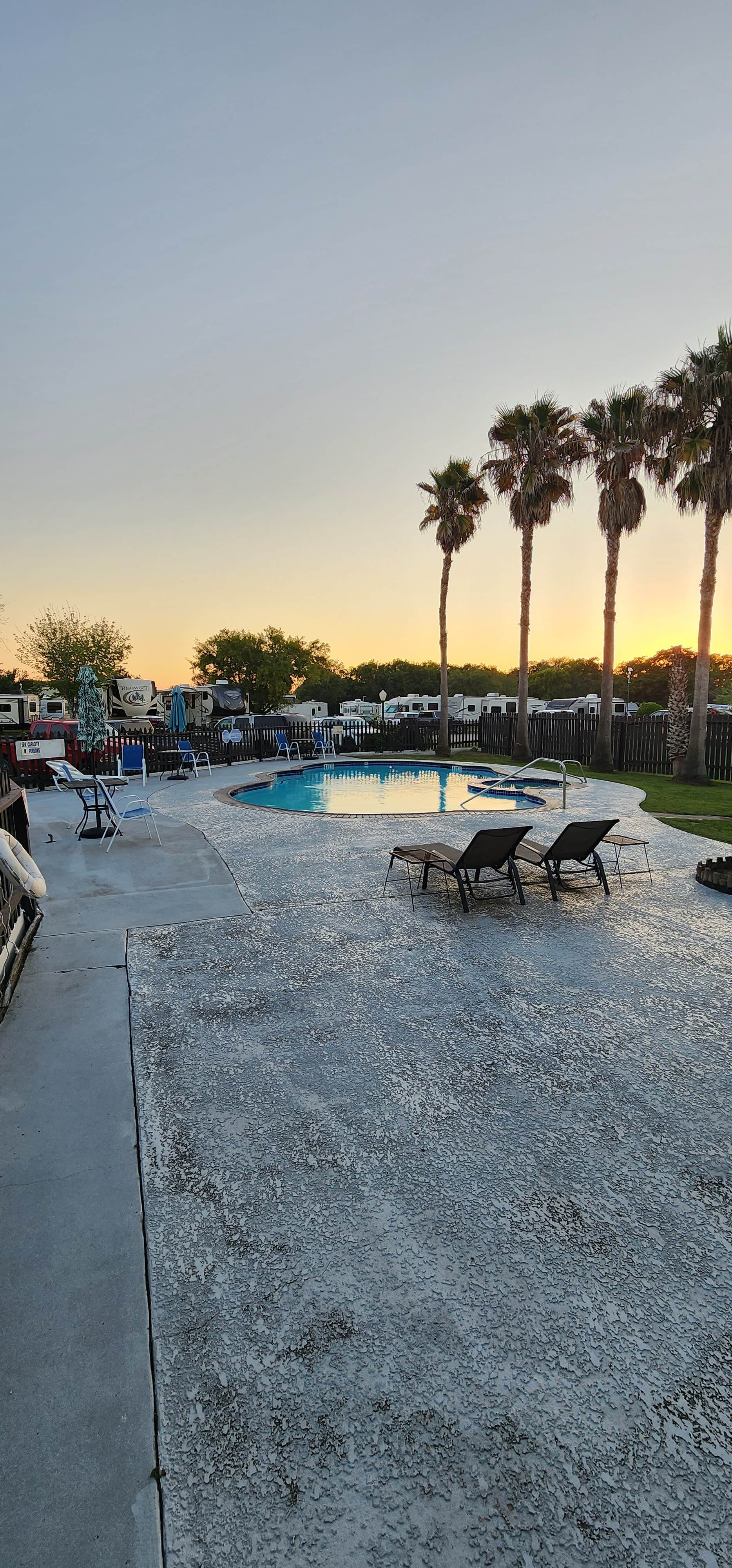 Camper-submitted photo at Space Center RV Park near Friendswood, TX