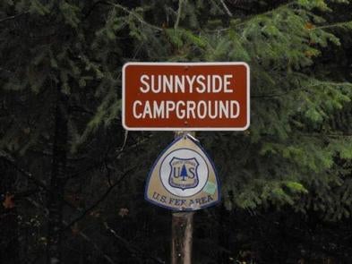 Camper submitted image from Sunnyside Campground - 3