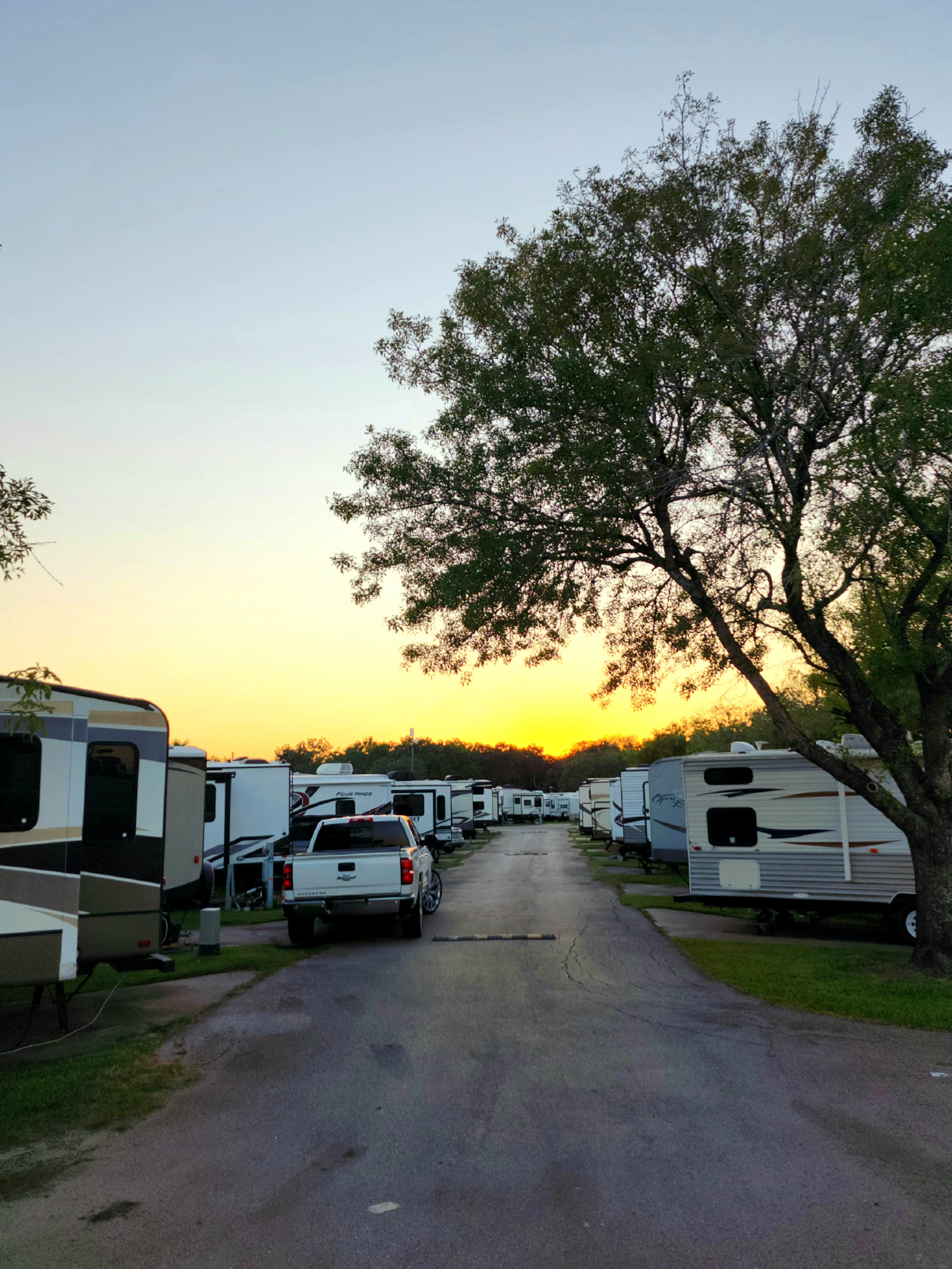 Amirali P.'s photo of rv camping at Space Center RV Park near South Houston, TX