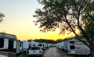 Amirali P.'s photo of rv camping at Space Center RV Park near League City, TX