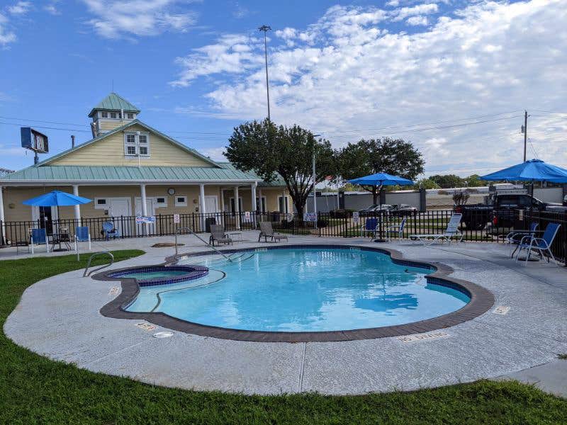 Camper-submitted photo at Space Center RV Park near South Houston, TX
