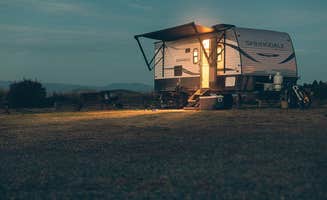 The Dyrt's photo of rv camping at HillCo Hub near Johnson City, TX