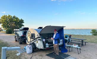 Steve G.'s photo at Jackson Lake State Park Campground near Orchard, CO