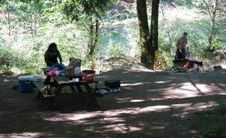 The Dyrt's photo of tent camping at Mount Hood National Forest Sunstrip Campground - TEMPORARILY CLOSE DUE TO FIRE DAMAGE near Salem, OR