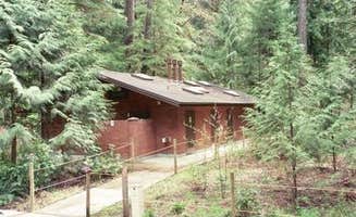 The Dyrt's photo of glamping accommodations at Susan Creek Campground near Dexter, OR