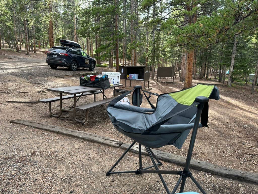 Steve G.'s photo at East Portal Campground at Estes Park near Estes Park, CO