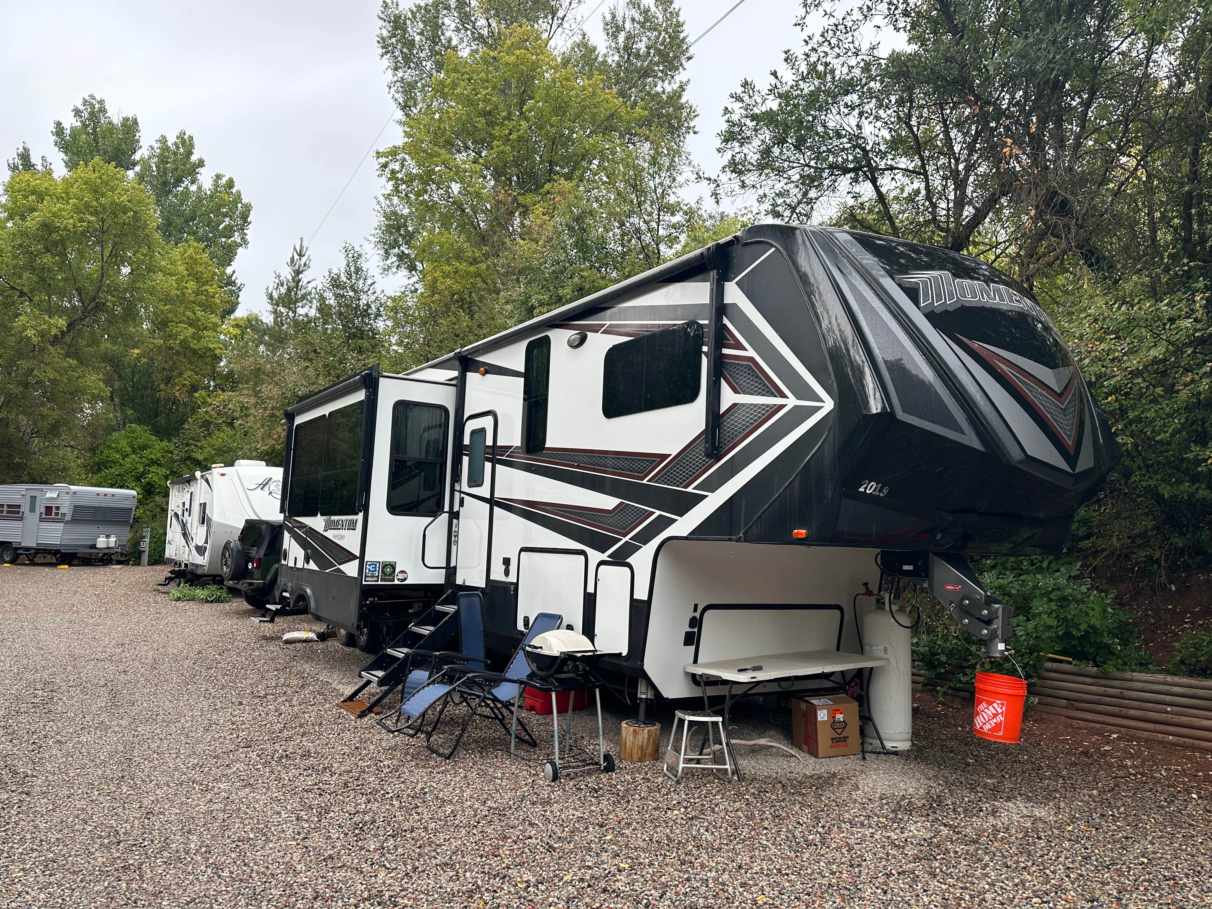 Steve G.'s photo of rv camping at Elk Creek Campground near Carbondale, CO