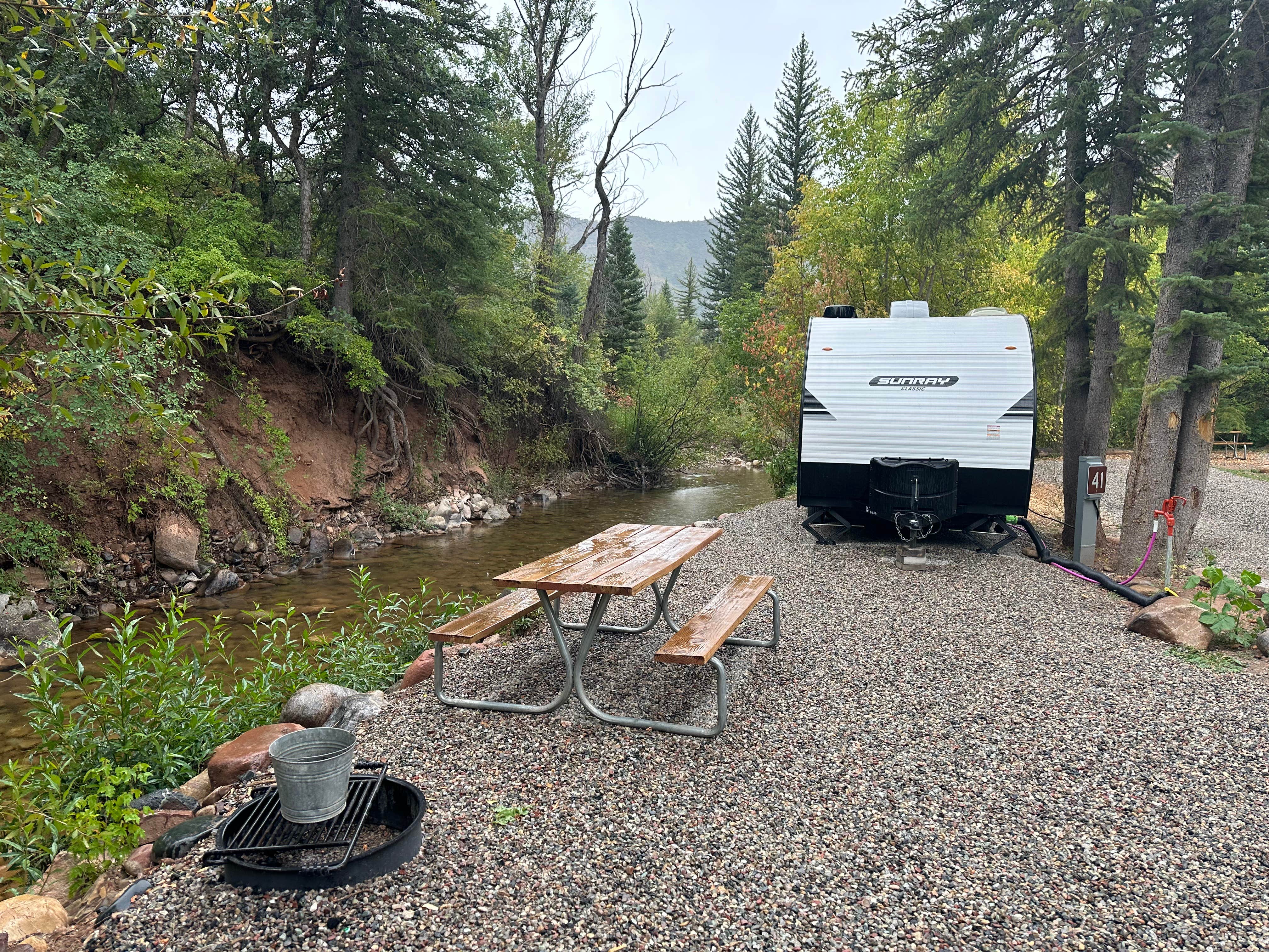 Steve G.'s photo at Elk Creek Campground near Glenwood Springs, CO