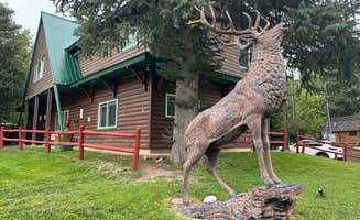 Steve G.'s photo of a cabin at Elk Creek Campground near Silt, CO
