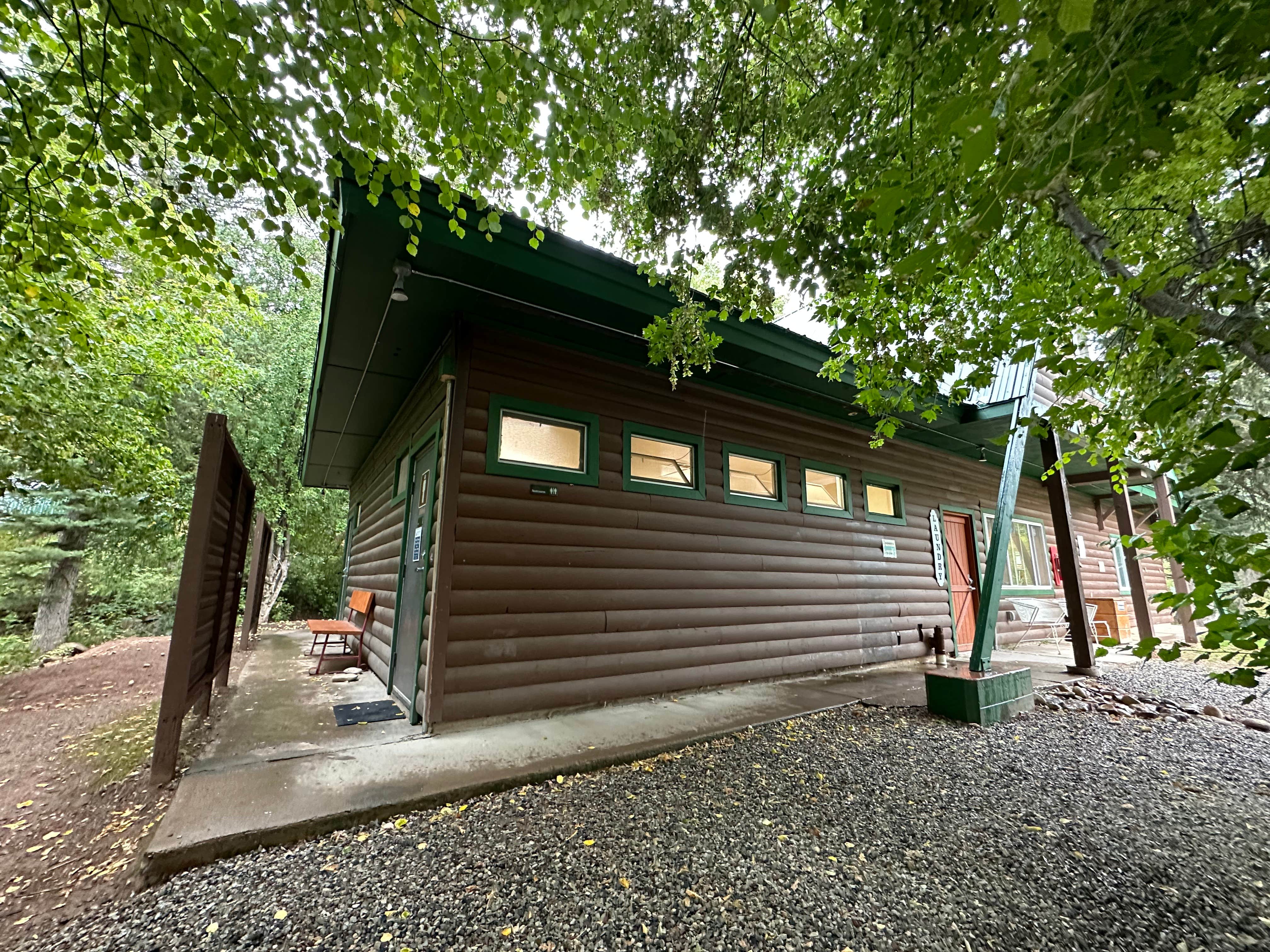 Steve G.'s photo of glamping accommodations at Elk Creek Campground near Marble, CO