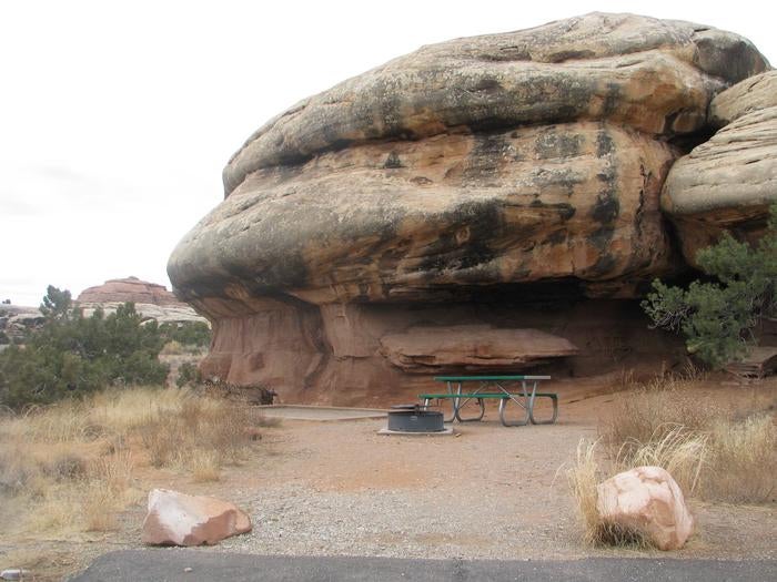 Camper submitted image from The Needles Campground — Canyonlands National Park - 2