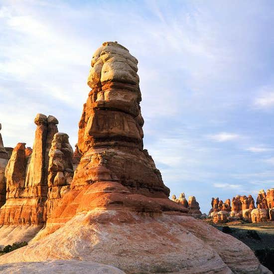 The Needles Campground — Canyonlands National Park