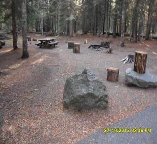 Camper-submitted photo from Thielsen View Campground