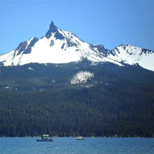 Thielsen View Campground