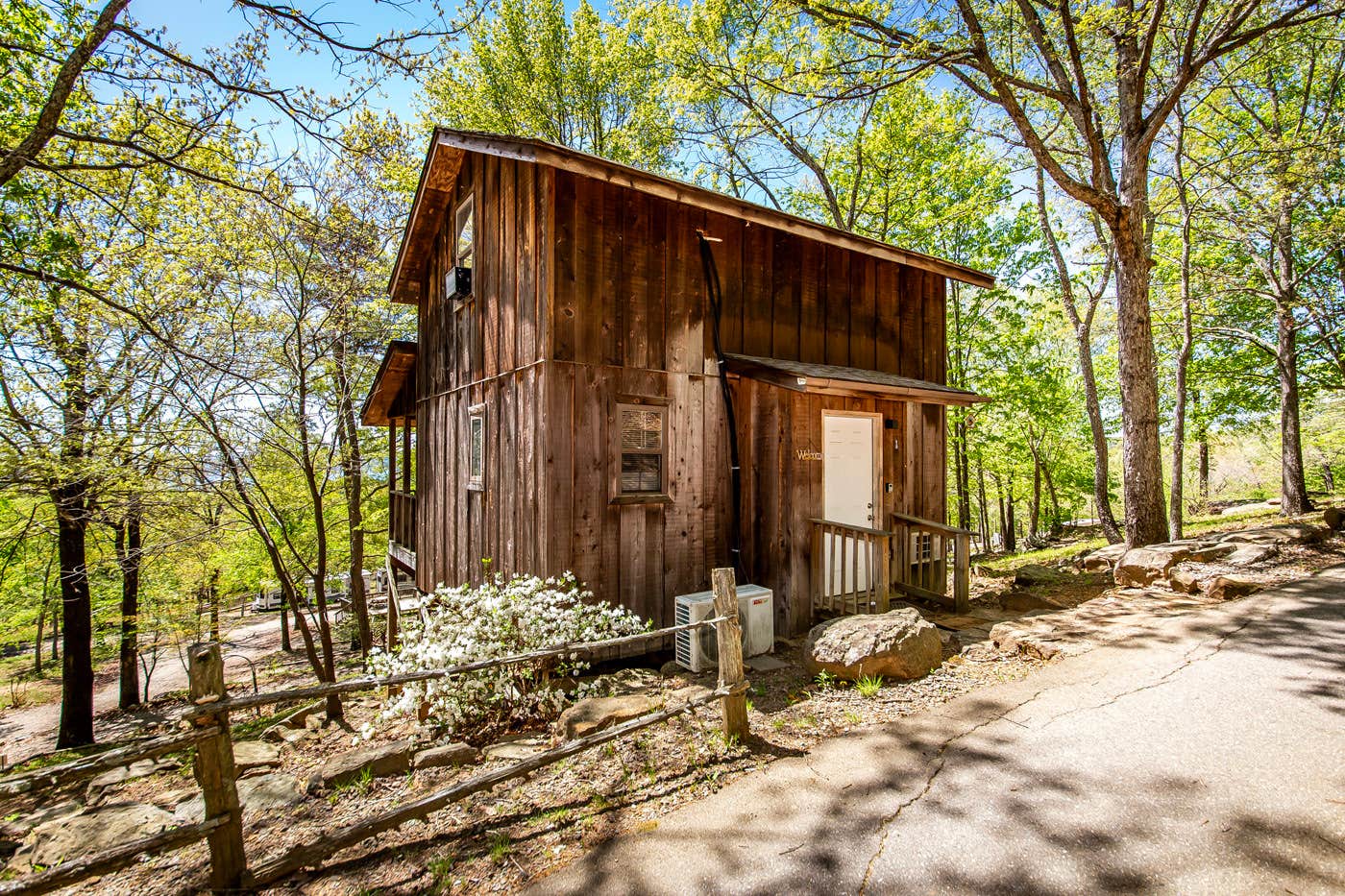 The Dyrt's photo of a cabin at Mockingbird Mountain Resort near Tumbling Shoals, AR