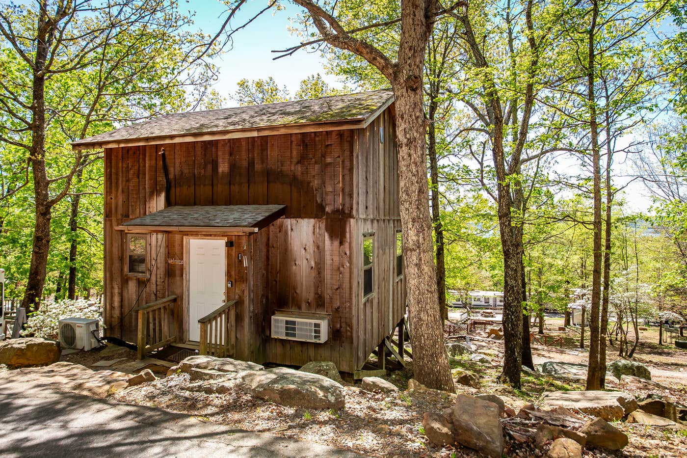 The Dyrt's photo of a cabin at Mockingbird Mountain Resort near Fifty-Six, AR