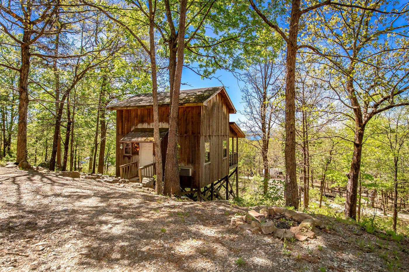 The Dyrt's photo of a cabin at Mockingbird Mountain Resort near Fifty-Six, AR